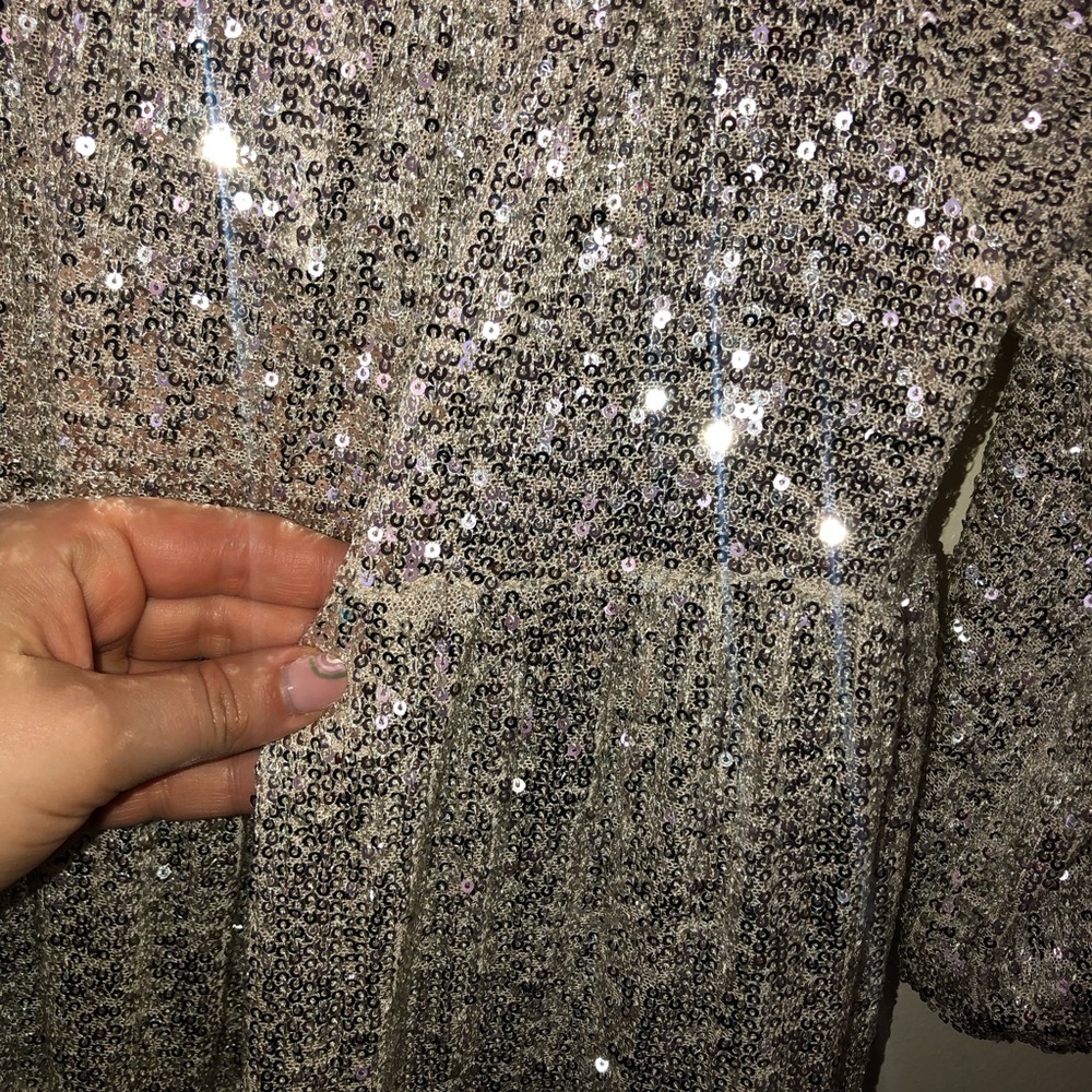 Muche & Mouchette Viky Sequined Shift Dress - Picture 7 of 8